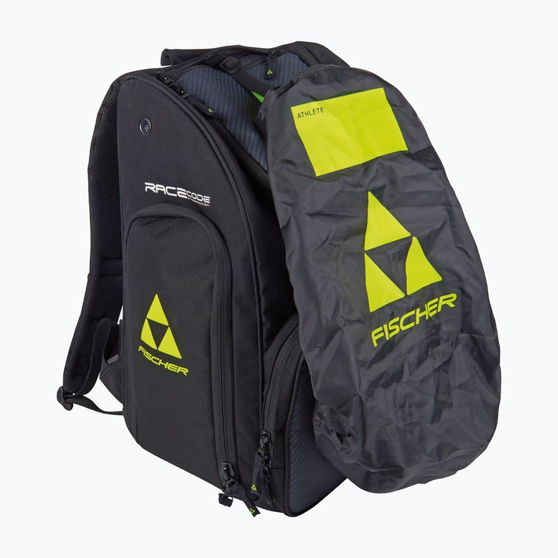Lyžiarsky batoh Fischer Backpack Race 55 l black/yellow 3