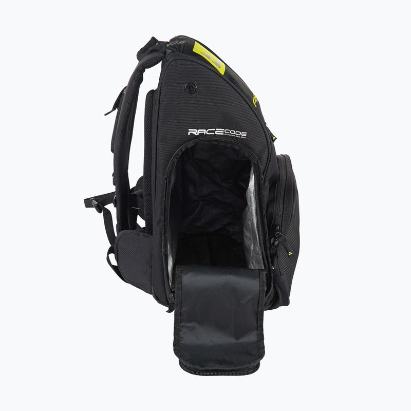 Lyžiarsky batoh Fischer Backpack Race 55 l black/yellow 4
