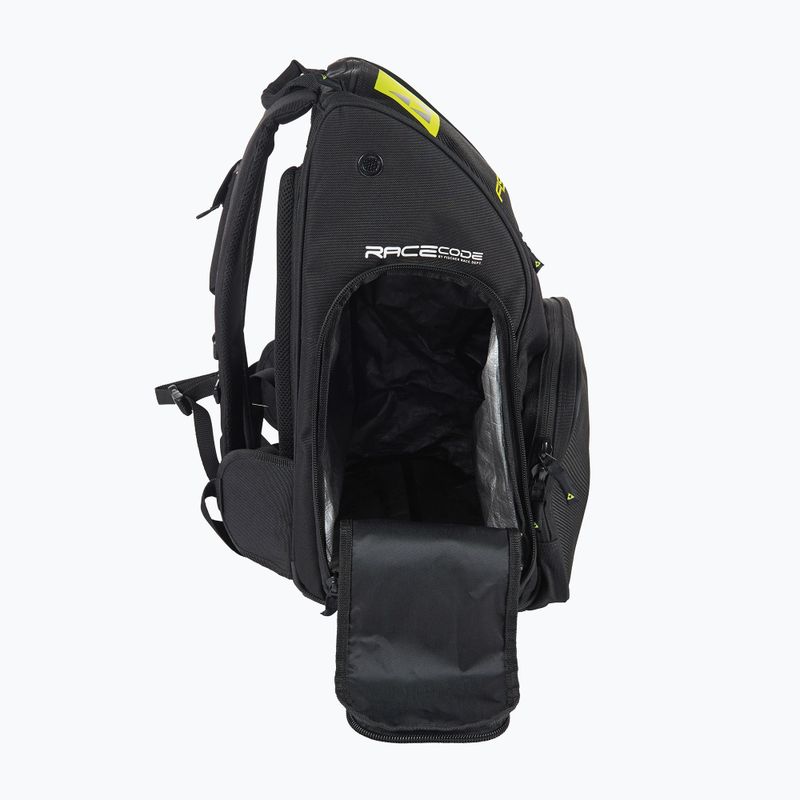 Lyžiarsky batoh Fischer Backpack Race 70 l black/yellow 3