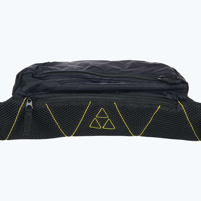 Bedrový pás Fischer Drinkbelt Professional 1 l black/yellow 2