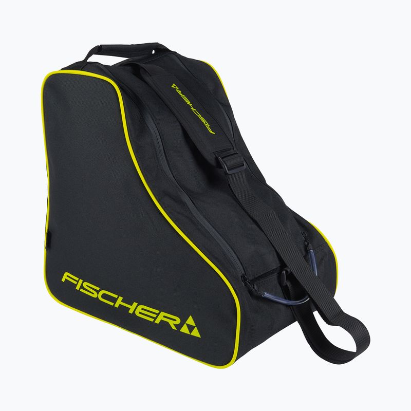 Taška na lyžiarky Fischer Bootbag Nordic Eco 38 l black/yellow