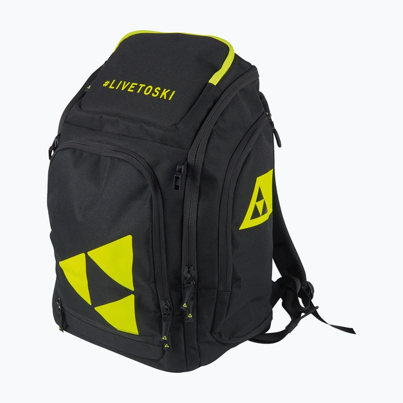 Lyžiarsky batoh Fischer Alpine Race 36 l black/yellow 2