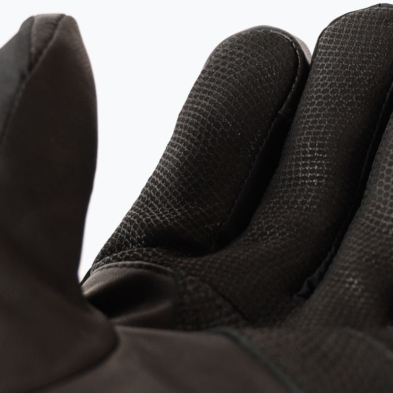 Dámske lyžiarske rukavice Lenz Heat Glove 6.0 Finger Cap black 14