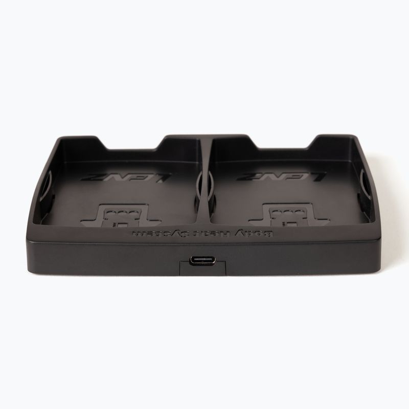 Batéria do ponožiek Lenz Heat Pack 2.0 (USB) 2 ks black/ red 13