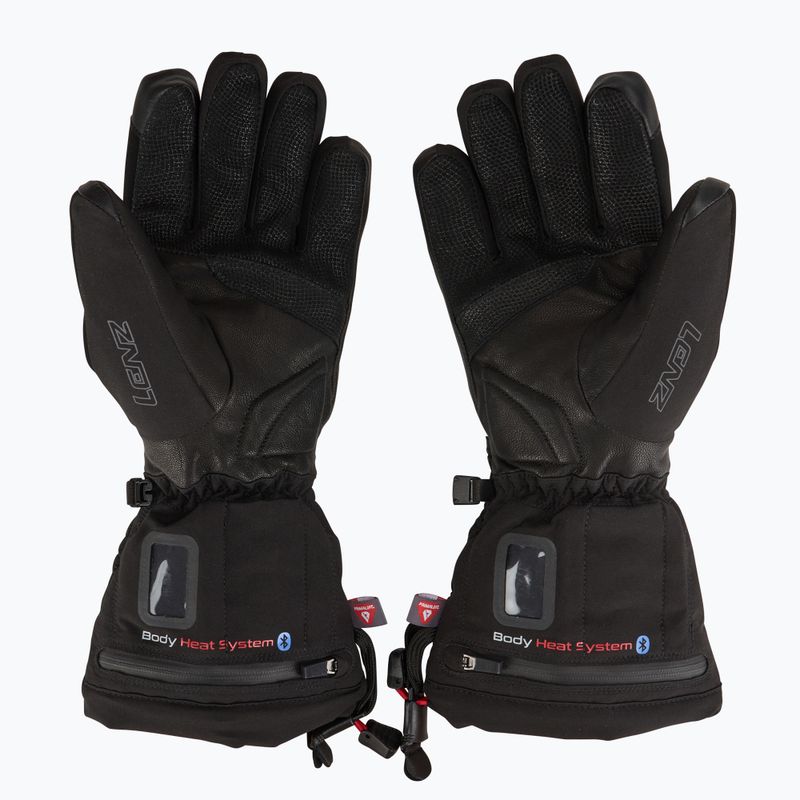 Dámske lyžiarske rukavice Lenz Heat Glove 6.0 Finger Cap black 2