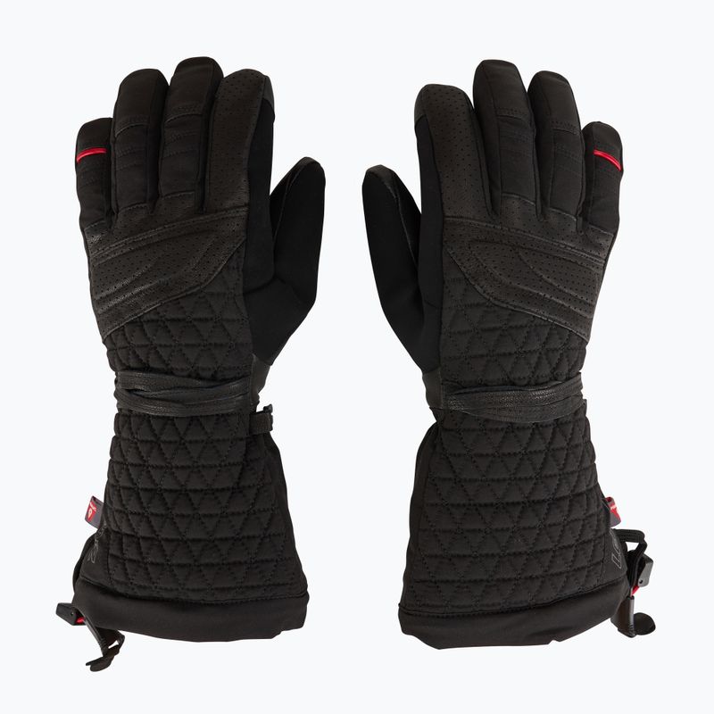 Dámske lyžiarske rukavice Lenz Heat Glove 6.0 Finger Cap black 3