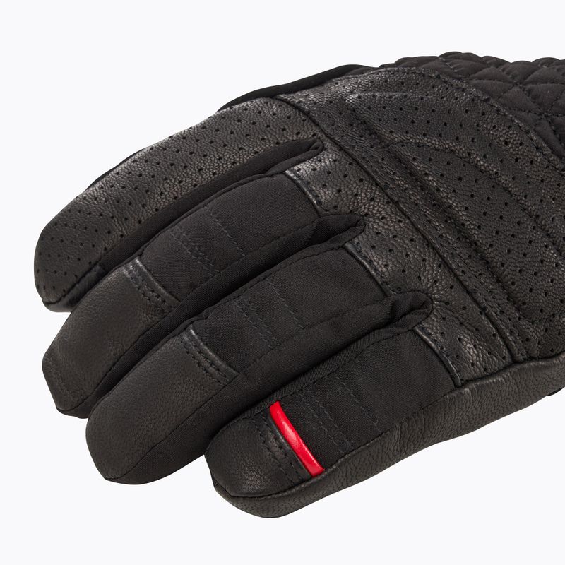 Dámske lyžiarske rukavice Lenz Heat Glove 6.0 Finger Cap black 5