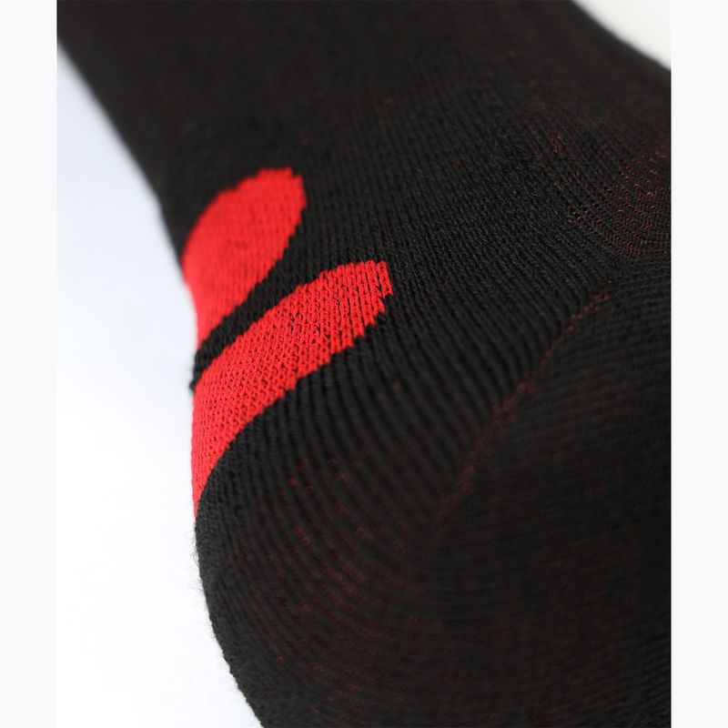 Ohrievané ponožky Lenz Set Of Heat Sock 4.1 + Lithium Pack RCB 1200 black 8