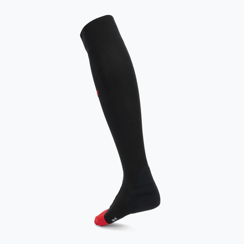 Lyžiarske ponožky Lenz Heat Sock 6.1 Toe Cap Compression black 2