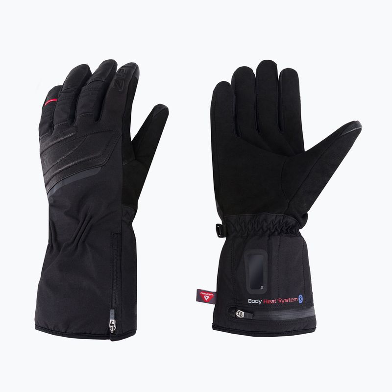 Vyhrievané lyžiarske rukavice Lenz Heat Glove 6. Finger Cap Urban Line black 125