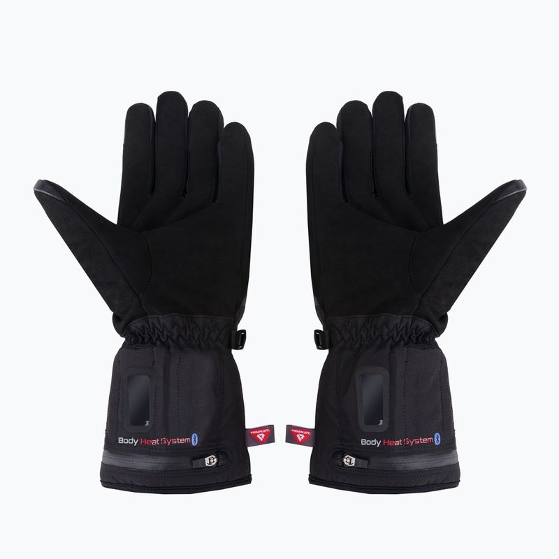 Vyhrievané lyžiarske rukavice Lenz Heat Glove 6. Finger Cap Urban Line black 125 2