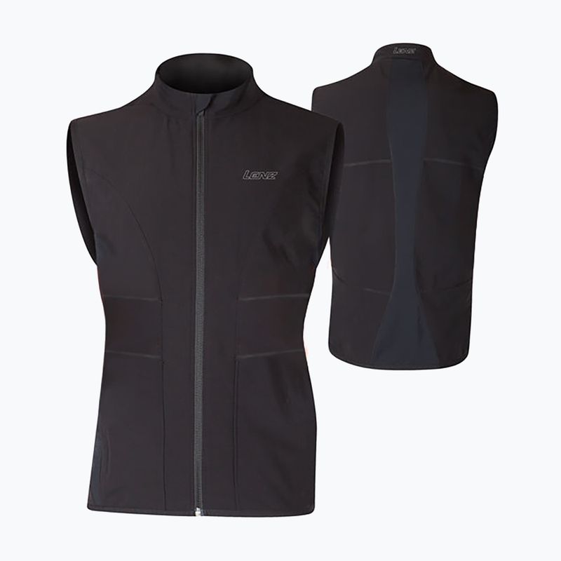 Pánska vyhrievaná vesta Lenz Heat Vest 1.0 čierna