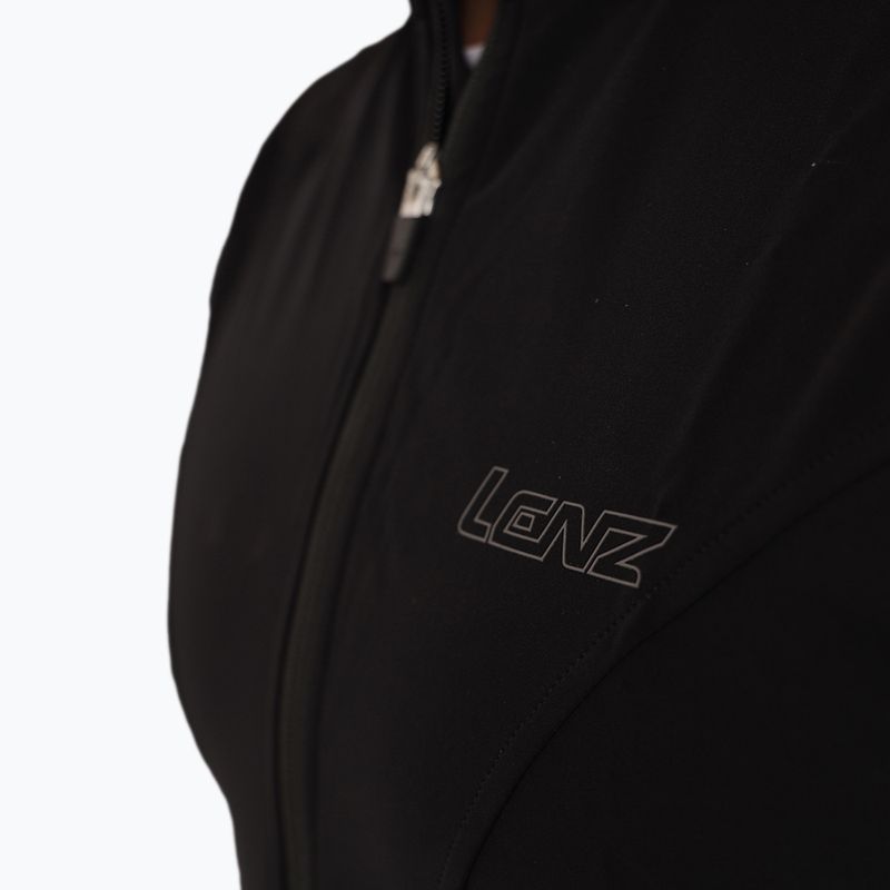 Pánska vyhrievaná vesta Lenz Heat Vest 1.0 čierna 3