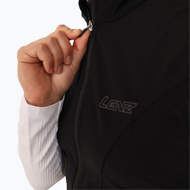 Pánska vyhrievaná vesta Lenz Heat Vest 1.0 čierna 4