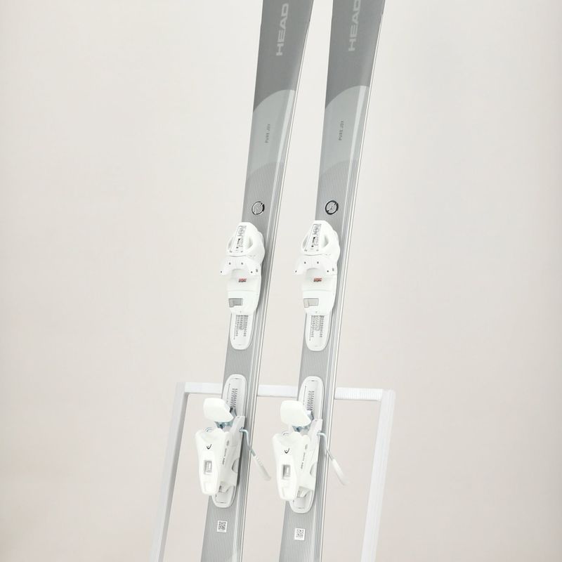Dámske zjazdové lyže Head e.pure Joy SLR Joy Pro + Joy 9 silver/grey 12