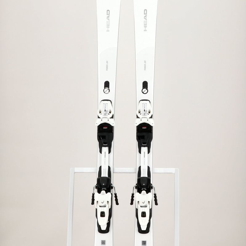 Dámske zjazdové lyže HEAD e-power Joy SW SF-PR + Joy 12 white/silver 8