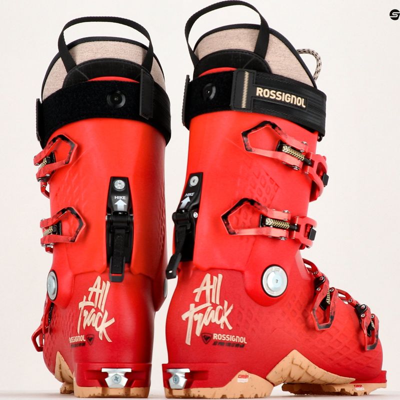 Pánske lyžiarske topánky Rossignol Alltrack Pro 130 LT MV GW red clay 11