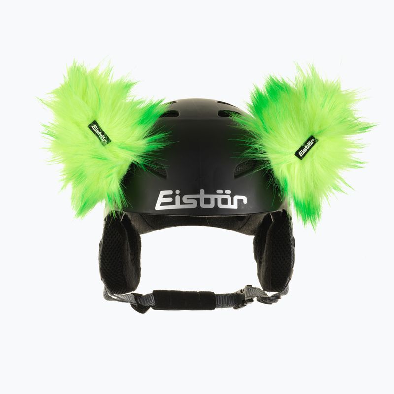 Náušníky na prilbu Eisbar Helmet Lux Horn light yellow 2