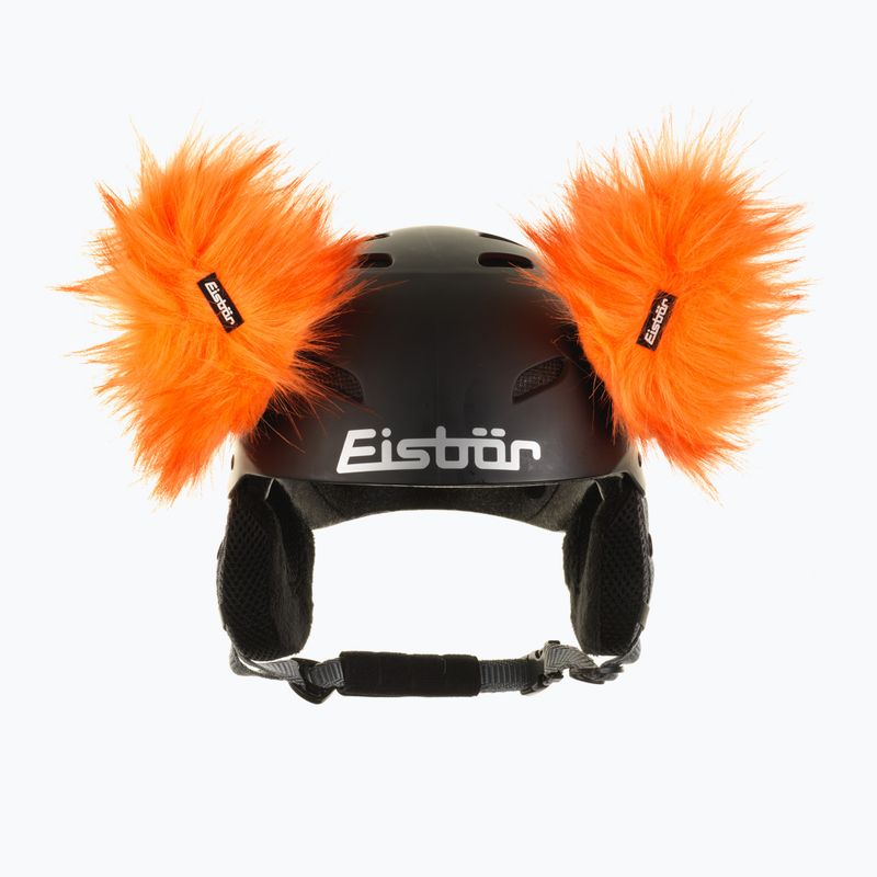Náušníky na prilbu Eisbar Helmet Lux Horn light orange 2