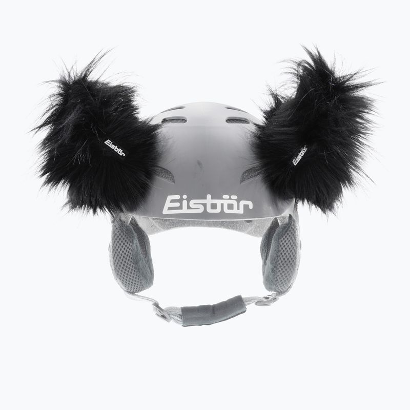 Náušníky na prilbu Eisbar Helmet Lux Horn black