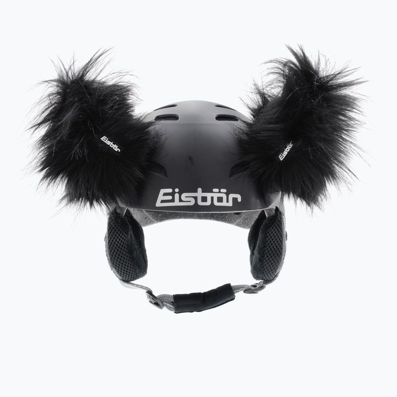 Náušníky na prilbu Eisbar Helmet Lux Horn black 2