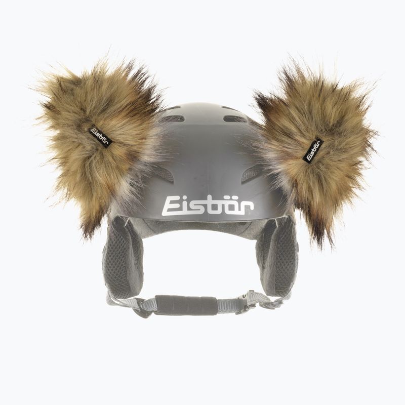 Náušníky na prilbu Eisbar Helmet Lux Horn real