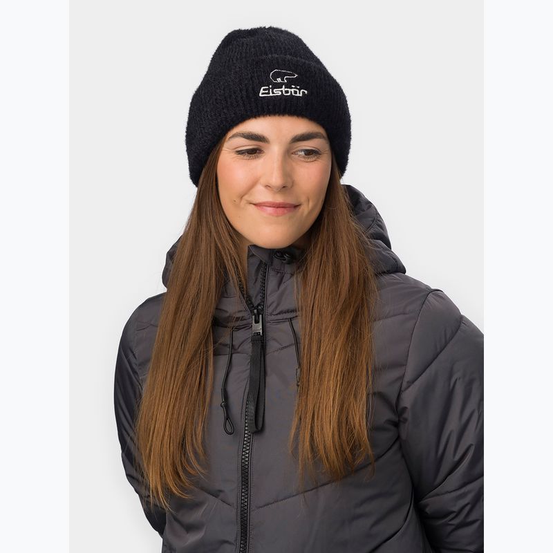 Zimná čiapka Eisbar Mana black 3