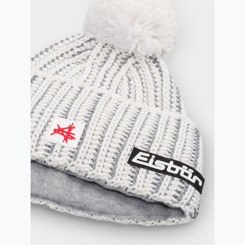 Zimná čiapka Eisbar Ronda Pompon SA white 2