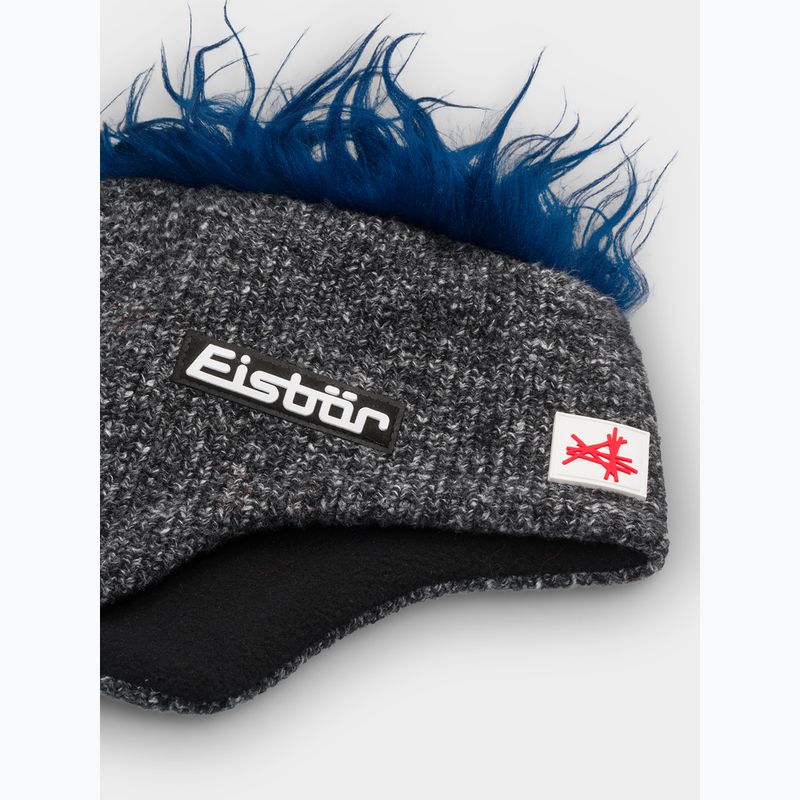 Detská zimná čiapka Eisbar Penny SA grafit/blue 2