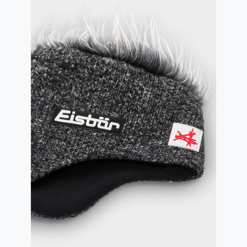 Detská zimná čiapka Eisbar Penny SA grafit/grey 2