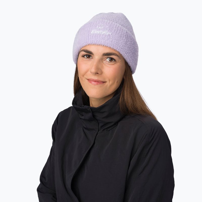 Zimná čiapka Eisbar Mana lilac/lavender 3