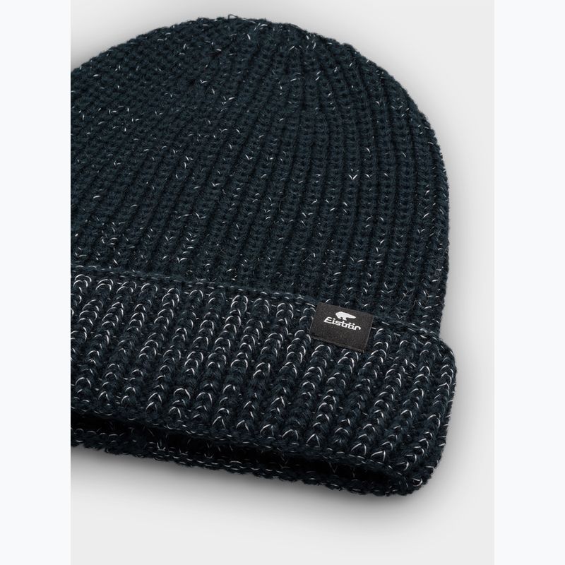 Detská zimná čiapka Eisbar Lenoko Reflective navy 2