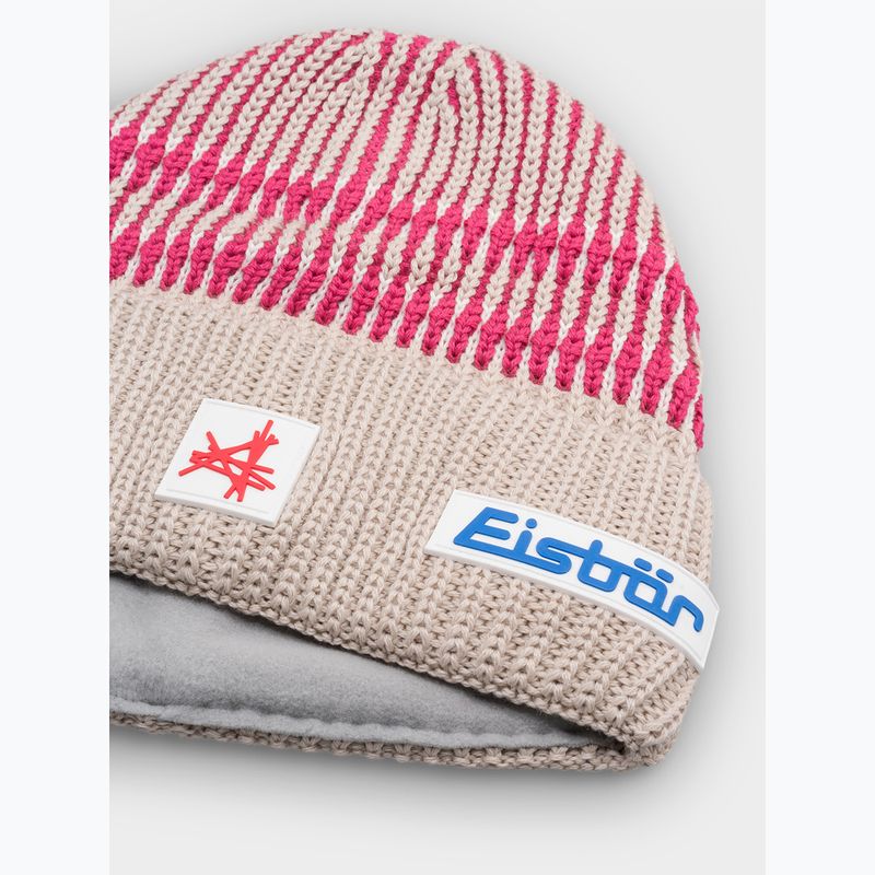 Zimná čiapka Eisbar Iska SA pink 2