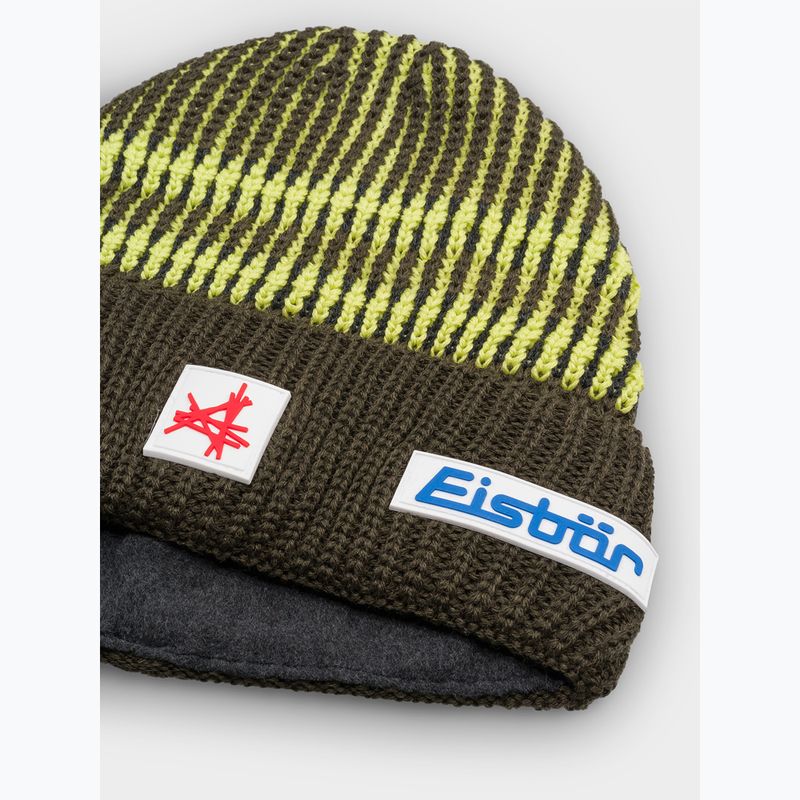 Zimná čiapka Eisbar Iska SA outdoor green 2