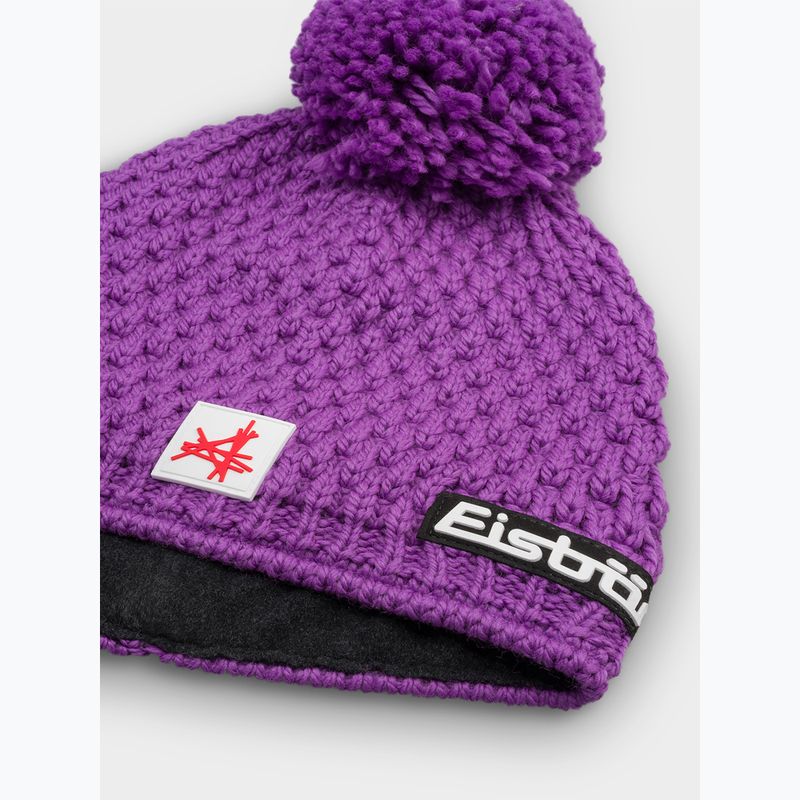 Zimná čiapka Eisbar Trail Pompon SA purple 2