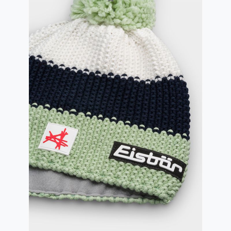 Zimná čiapka Eisbar Star Pompon SA mint green 2
