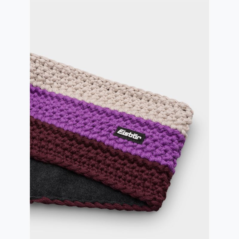 Čelenka Eisbar Star lilac/purple 2