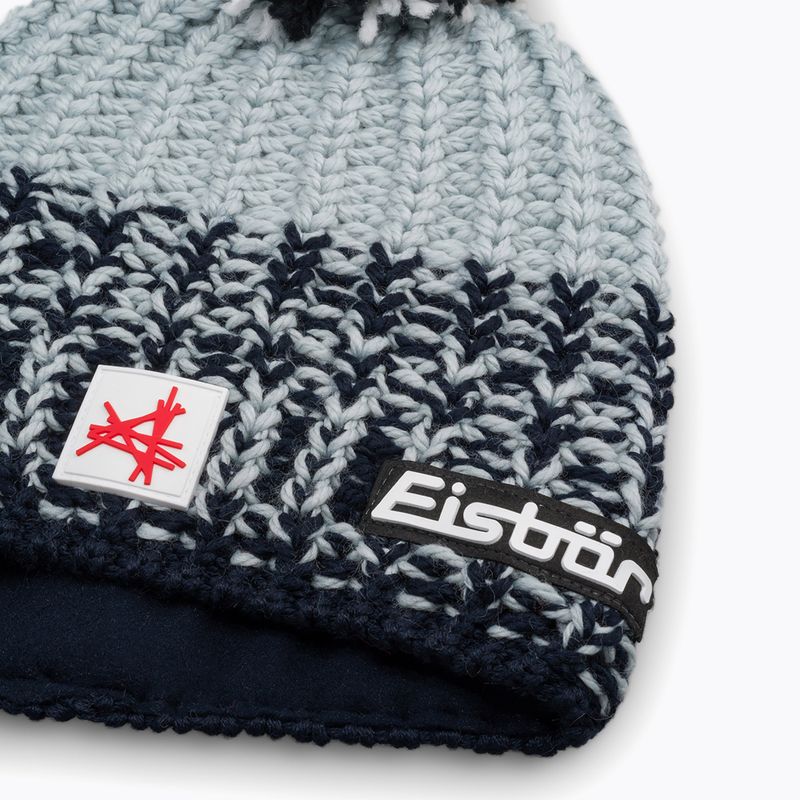 Zimná čiapka Eisbar Refocus Pompon SA navy 2