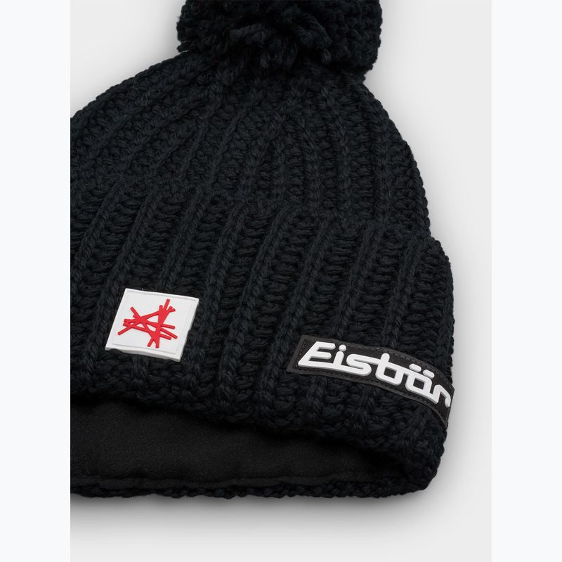 Zimná čiapka Eisbar Ronda Pompon SA black 2
