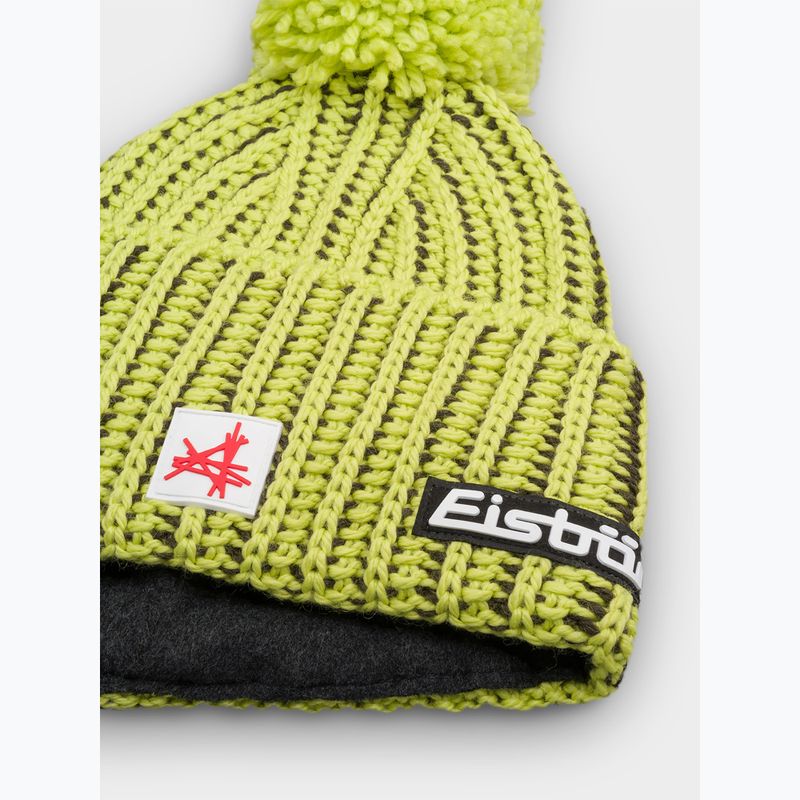 Zimná čiapka Eisbar Ronda Pompon SA lime green 2