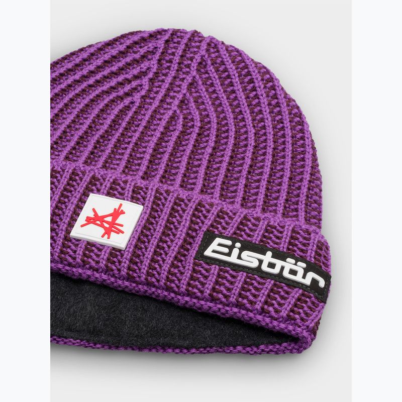 Zimná čiapka Eisbar Sorrak SA purple 2