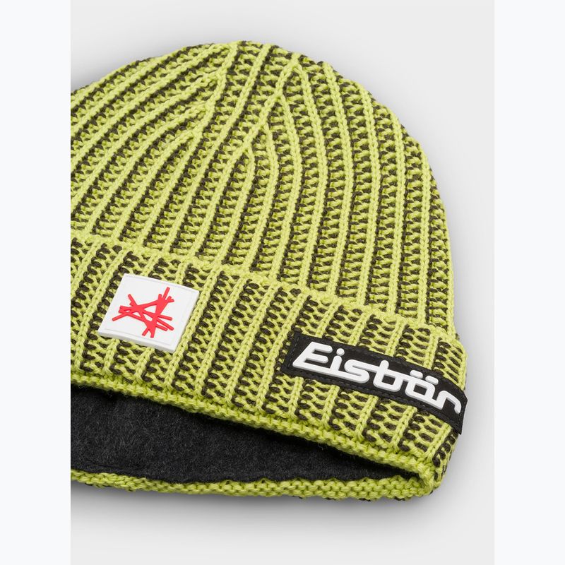 Zimná čiapka Eisbar Sorrak SA lime green 2