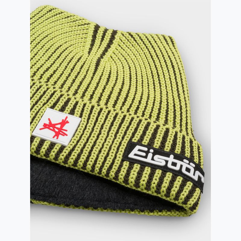 Zimná čiapka Eisbar Sorra SA lime green 2