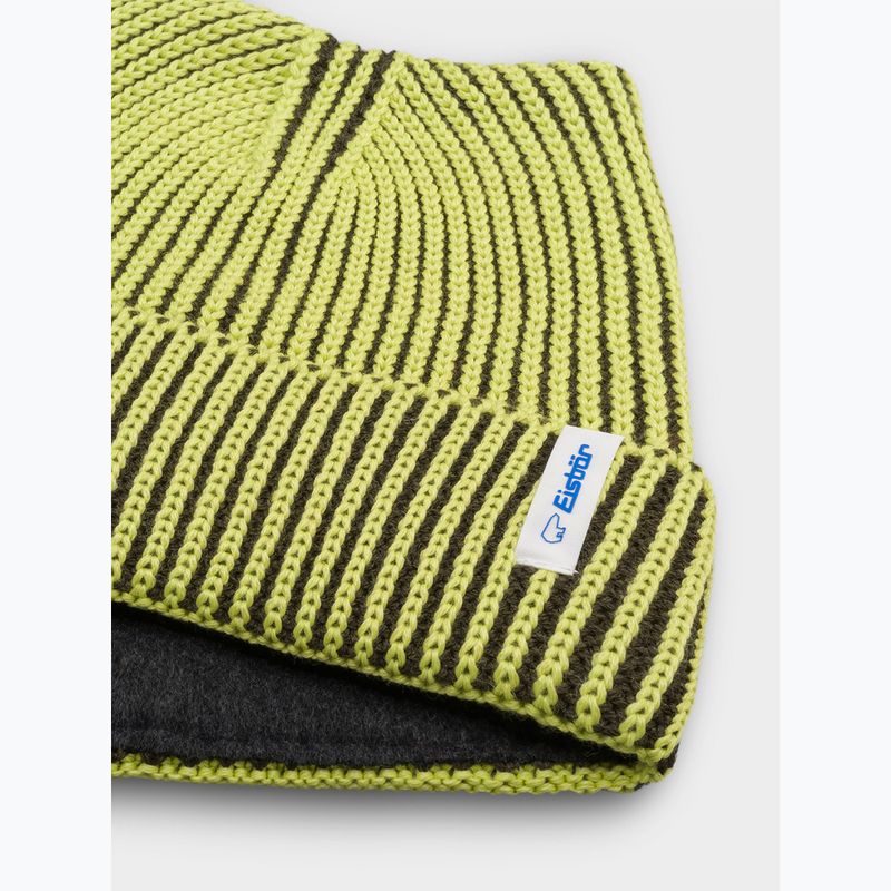 Zimná čiapka Eisbar Sorra lime green 2