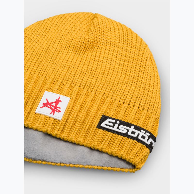 Zimná čiapka Eisbar Trop SA mustard yellow 2
