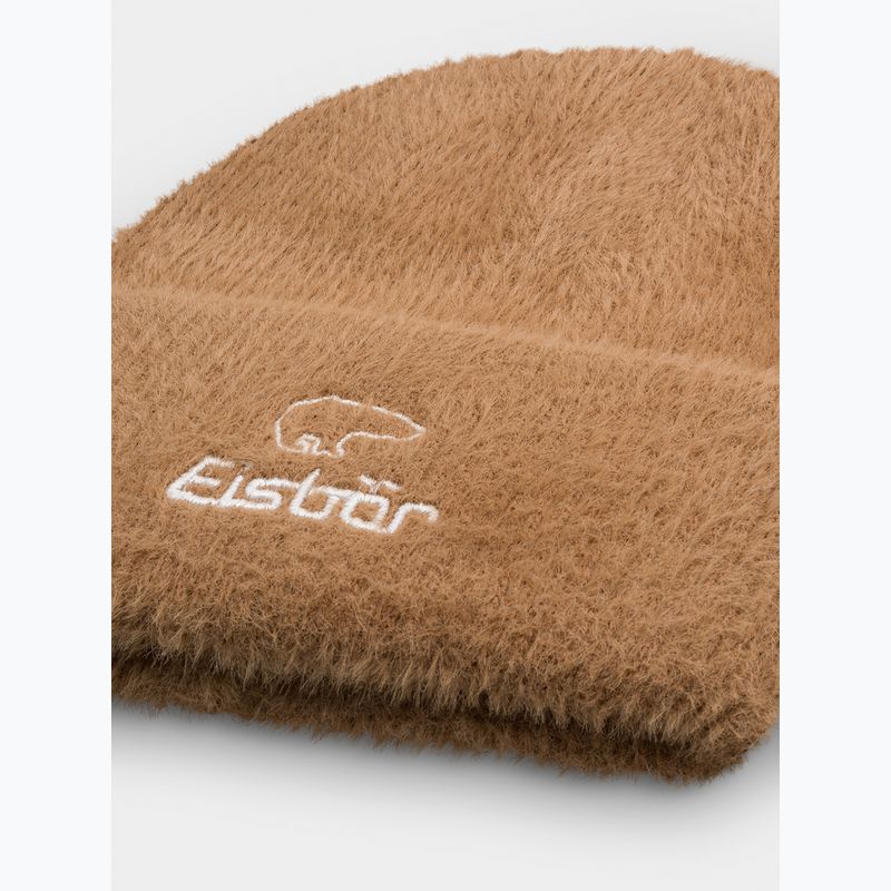 Zimná čiapka Eisbar Mana camel/cognac 2