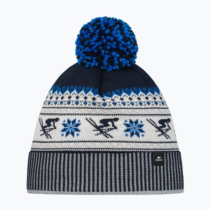 Zimná čiapka Eisbar Retroski Pompon navy