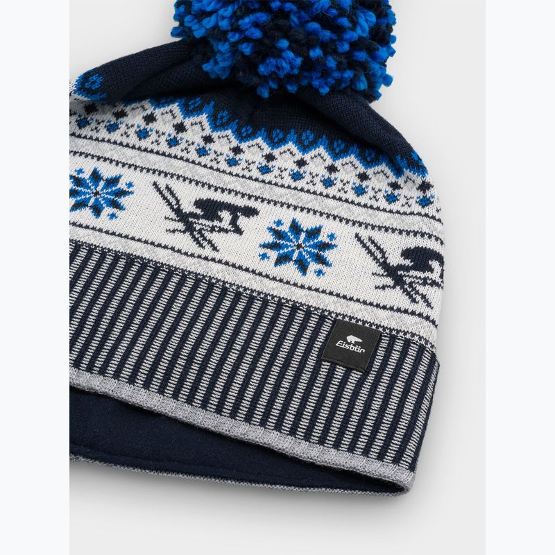 Zimná čiapka Eisbar Retroski Pompon navy 2