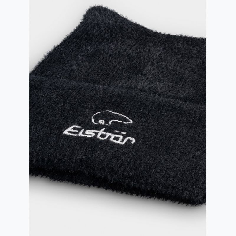 Detská zimná čiapka Eisbar Ariata black 2