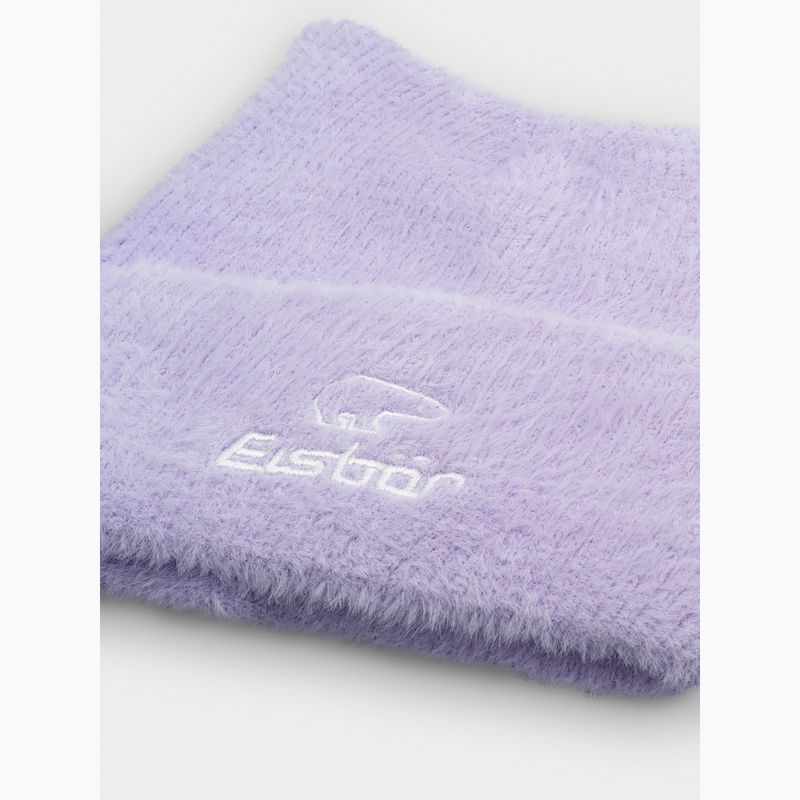 Detská zimná čiapka Eisbar Ariata lilac/lavender 2